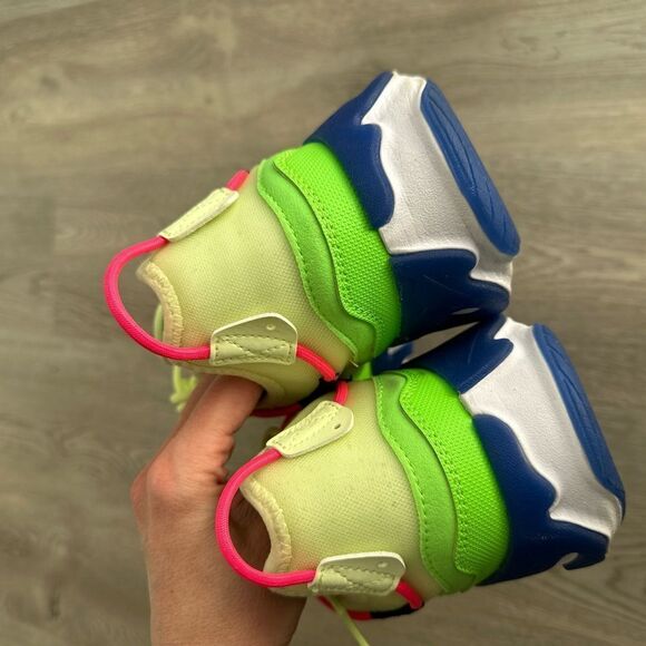 Rare Nike React Live Premium Barely Volt Green Pink Blue CZ9081-700 Mens 9.5 - Picture 3 of 8